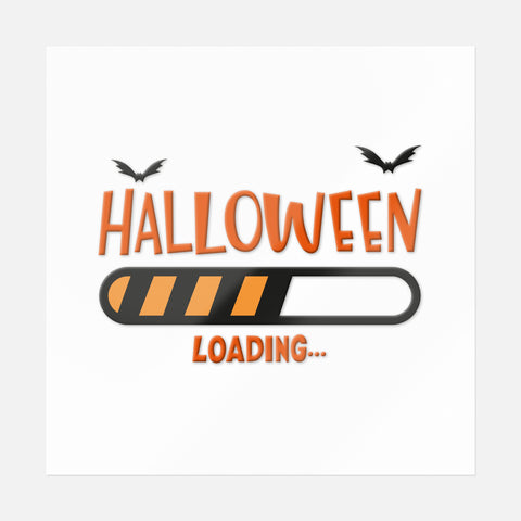 Halloween Loading Sticker