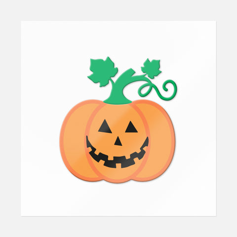 Halloween Pumpkin Sticker