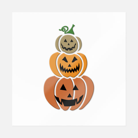 Halloween Pumpkins Sticker