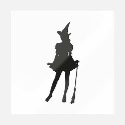 Halloween Sorceress Sticker