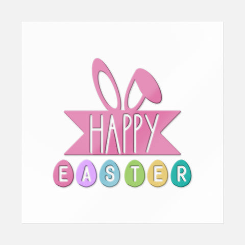 Happy Easter Sticker