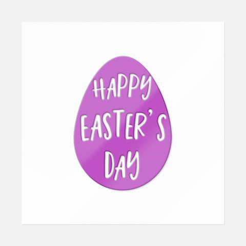 Happy Easter's Day Sticker