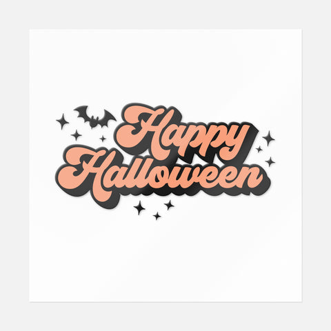 Happy Halloween Sticker