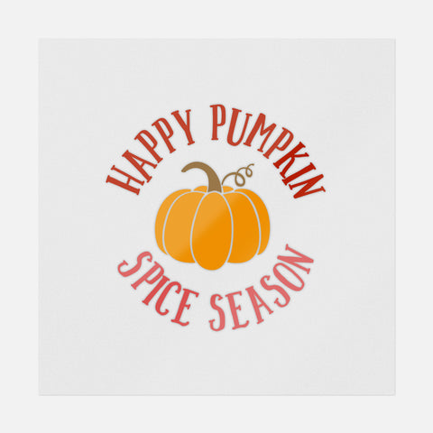 Happy Pumpkin Spice Season