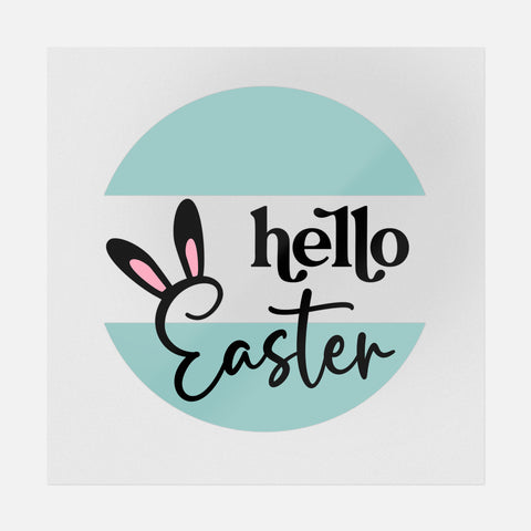 Hello Easter Transfer