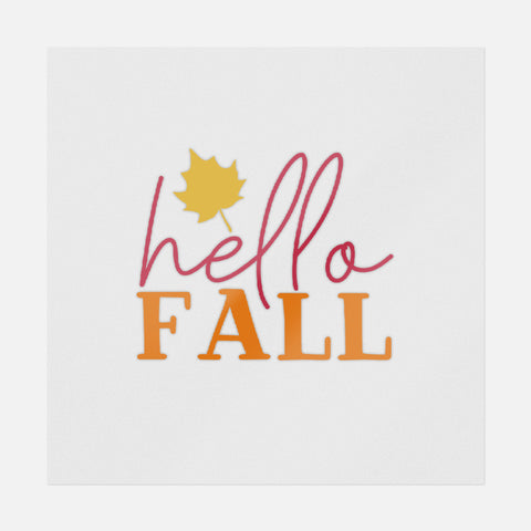 Hello Fall