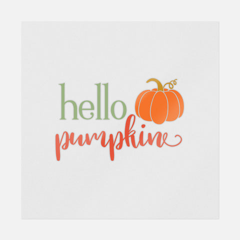 Hello Pumpkin Transfer