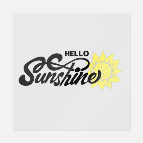 Hello Sunshine Transfer