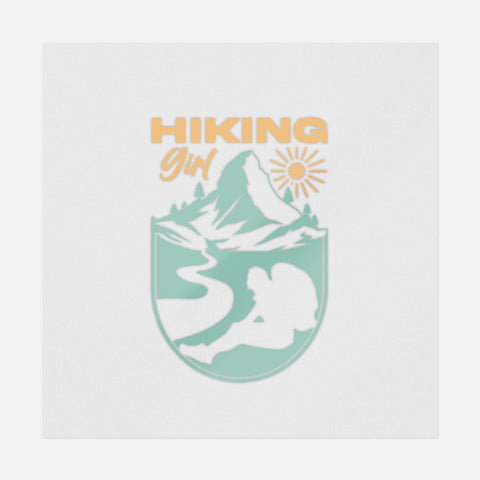 Hiking Girl Transfer