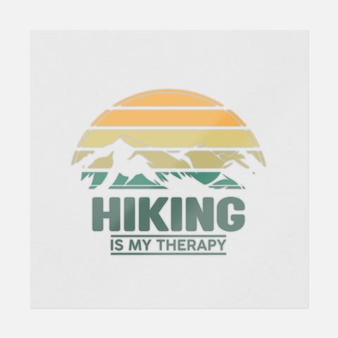 Hiking Is My Therapy Transfer