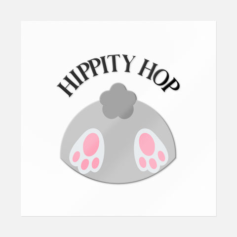 Pegatina Hippity Hop 