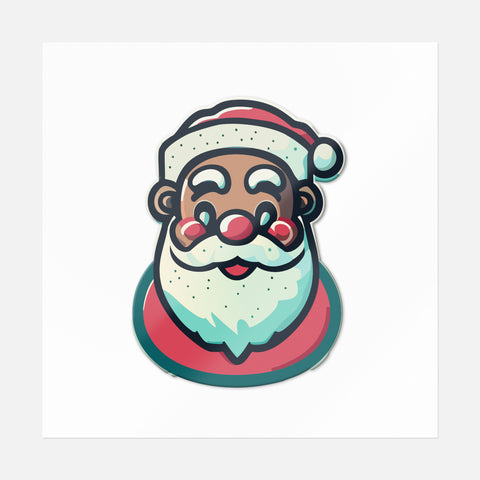 Ho Ho Ho Santa Sticker