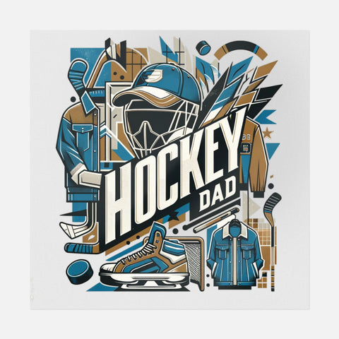 Hockey Dad Graphic Transfer
