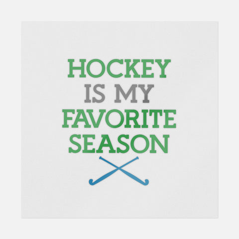 Hockey Is My Favorite Season Transfer