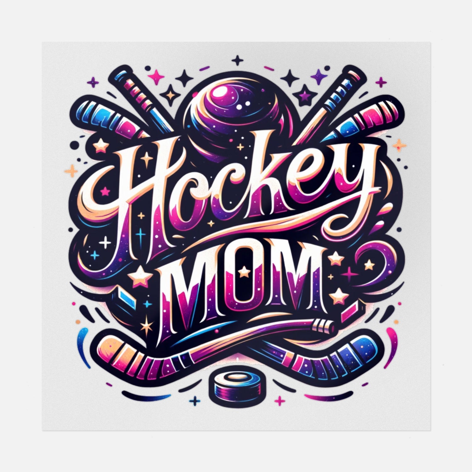 Hockey Mom | Hockey Ready-to-Press DTF Transfers