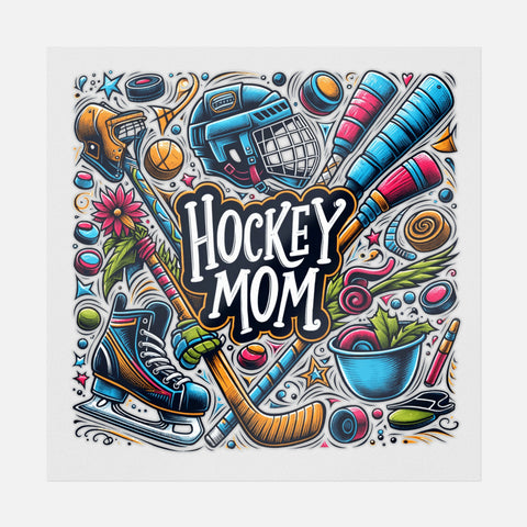 Hockey Mom Writing Transfer