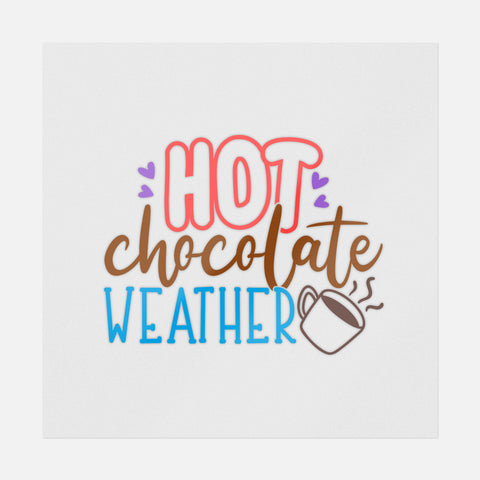 Hot Chocolate Weather Transfer