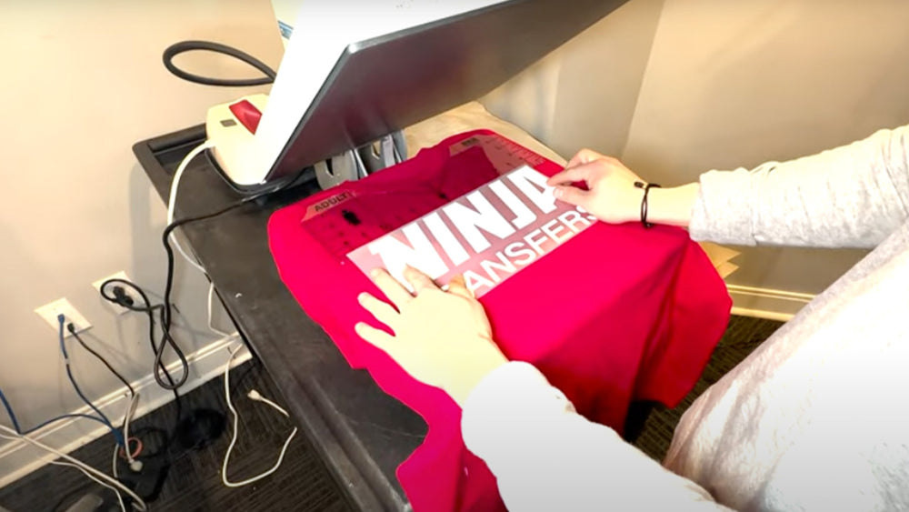 How To Use DTF Alignment Ruler Set | Ninja Transfers