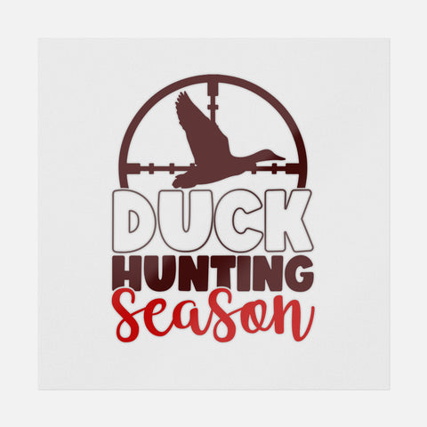 Hunting Duck Season Transfer