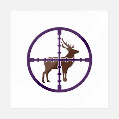 Hunting Target Sticker