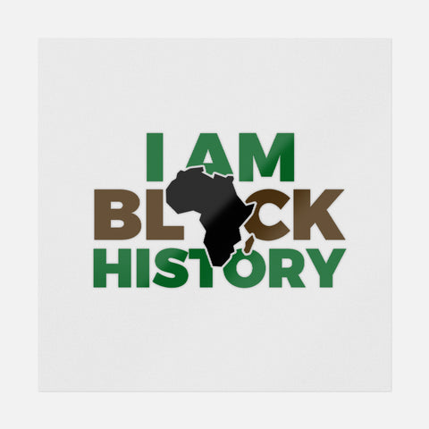 I Am Black History Map Transfer