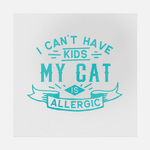 I Can't Have Kids My Cat Is Allergic Transfer