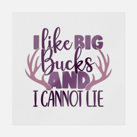 I Like Big Bucks And I Cannot Lie Transfer