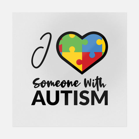 I Love Someone With Autism Transfer