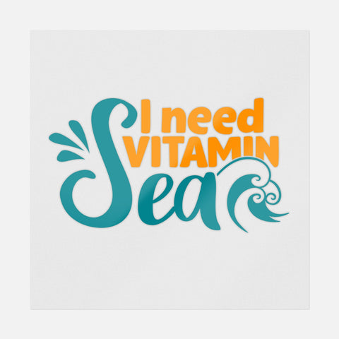 I Need Vitamin Sea Transfer