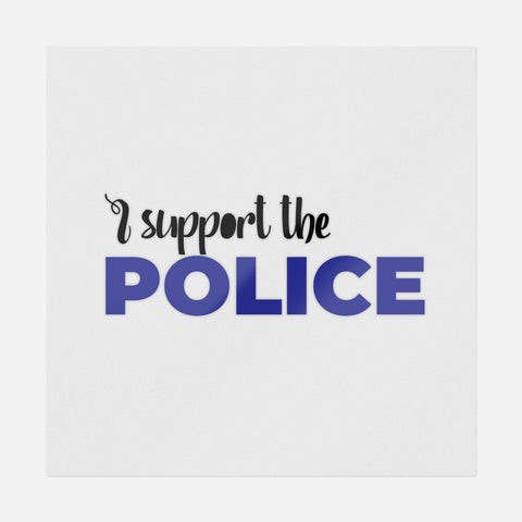 I Support The Police Transfer