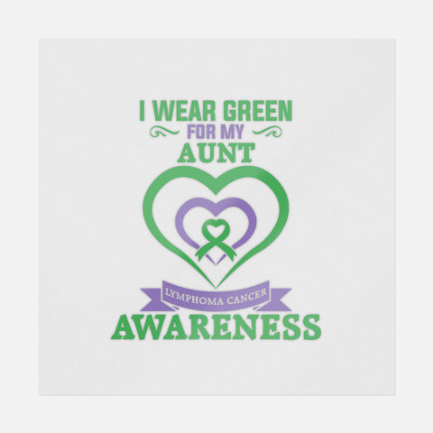 I Wear Green For My Aunt Transfer