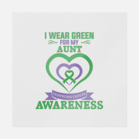 I Wear Green For My Aunt