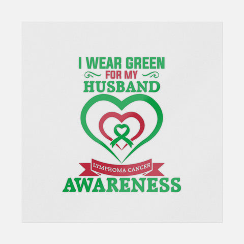 I Wear Green For My Husband