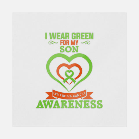I Wear Green For My Son Transfer