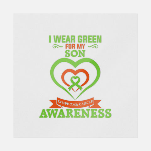 I Wear Green For My Son