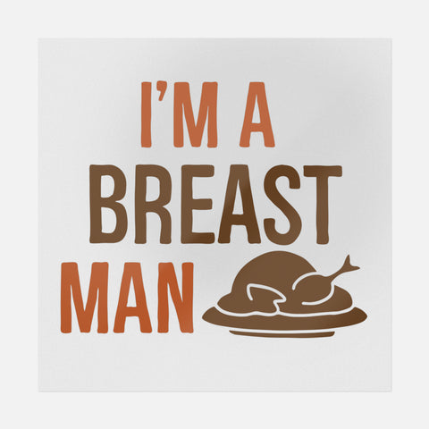 I'm A Breast Man Transfer