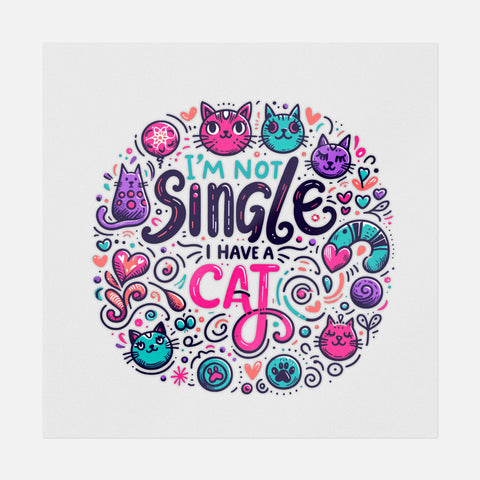 I'm Not Single I have A Cat Transfer