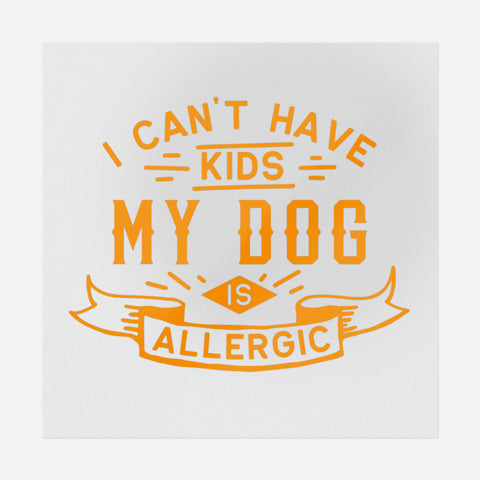 I Can't Have Kids My Dog Is Allergic Transfer