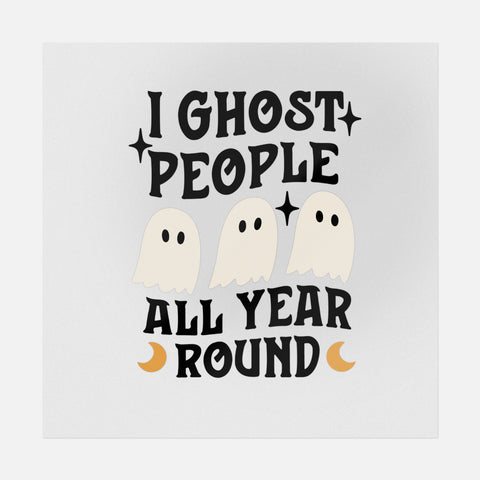 I Ghost People All Year Round Transfer