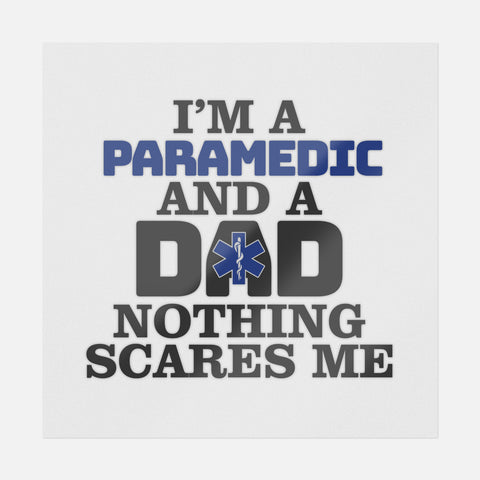 Soy paramédico y traslado de papá.