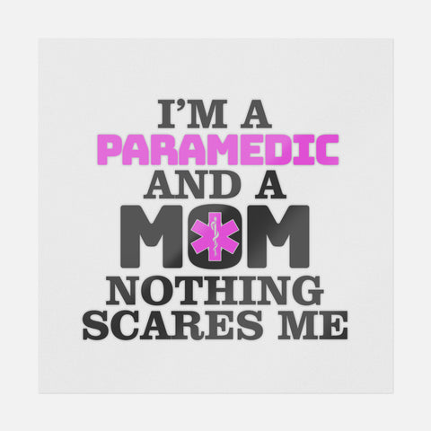 Soy paramédico y mamá transferida