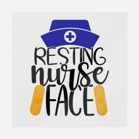 It's Resting Nurse Face Transfer