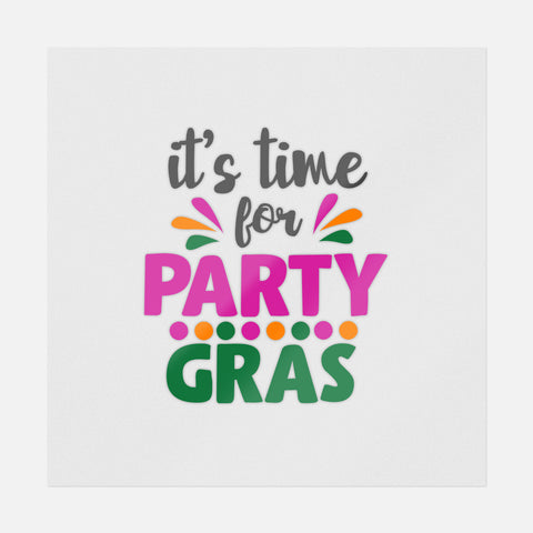 It's Time For Party Gras Transfer