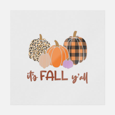 It's Fall Y'All