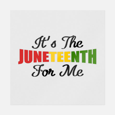 It's The Juneteenth For Me Style Transfer