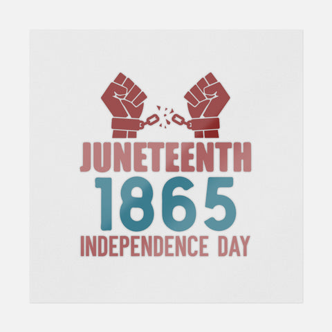 Juneteenth 1865 Independence Day Transfer