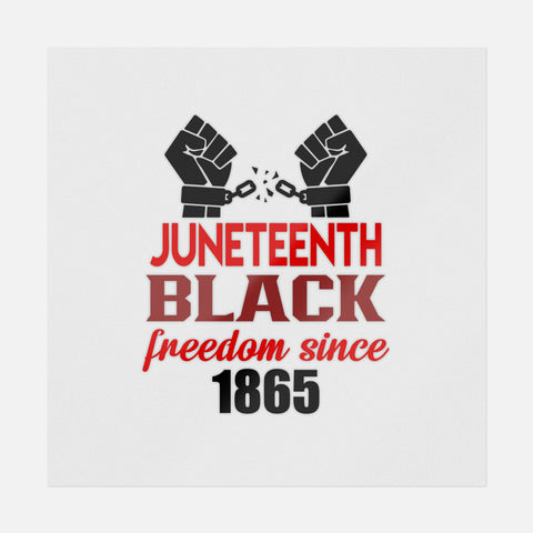 Juneteenth Black Freedom Since 1865 Transfer