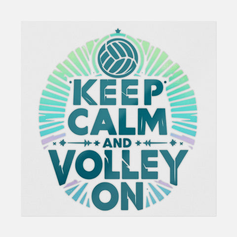 Keep Calm And Volley On Transfer
