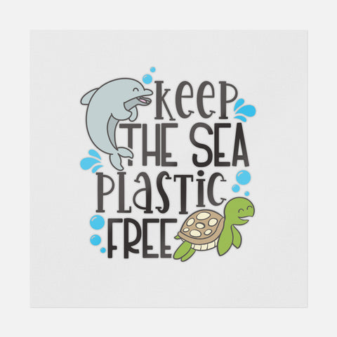 Keep The Sea Plastic Free Transfer