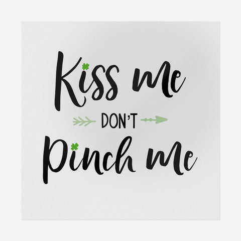 Kiss Me Don't Pinch Me Transfer